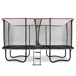 Best Exit - Cama elástica PeakPro 275 x 458 cm negro Camas Elásticas