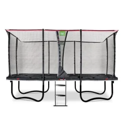 Exit - Cama elástica PeakPro 244 x 427 cm negro*Exit Toys Discount
