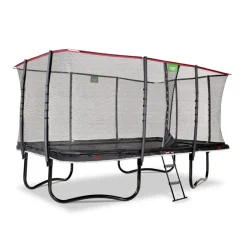 Exit - Cama elástica PeakPro 244 x 427 cm negro*Exit Toys Discount