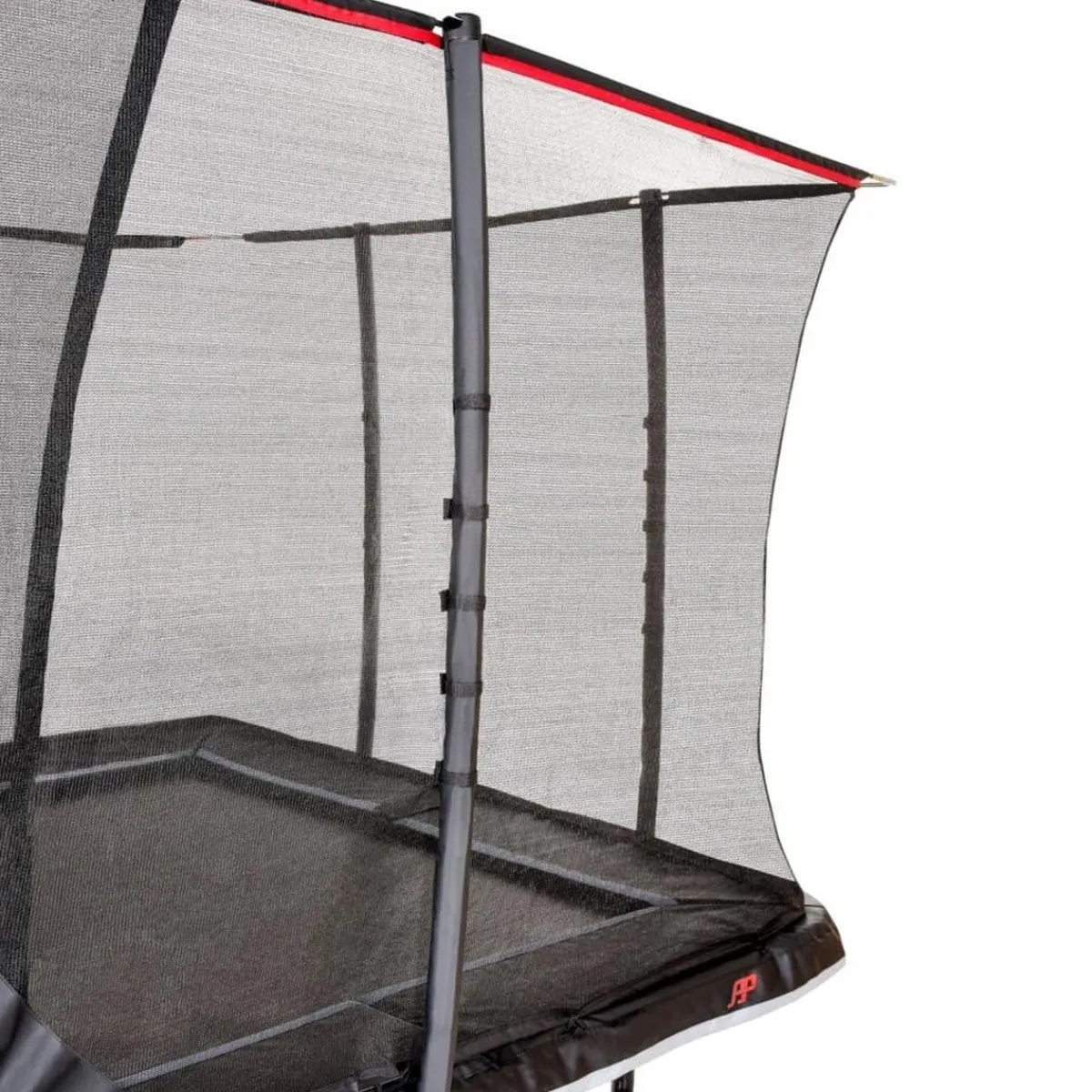 Exit - Cama elástica PeakPro 244 x 427 cm negro*Exit Toys Discount