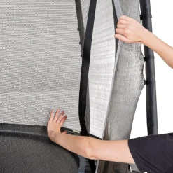 Exit - Cama elástica PeakPro 366 cm negro*Exit Toys Hot