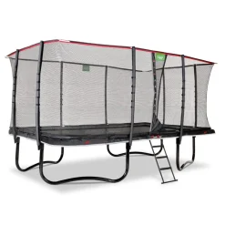 Exit - Cama elástica PeakPro 305 x 518 cm negro Camas Elásticas