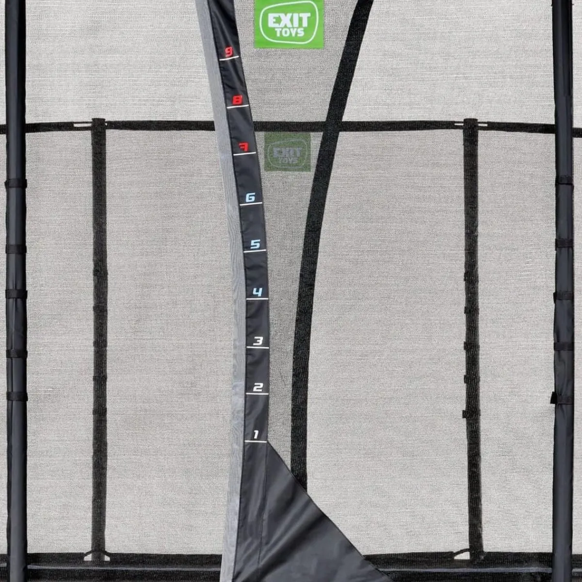 Exit - Cama elástica PeakPro 305 x 518 cm negro Camas Elásticas