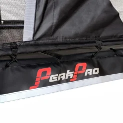 Exit - Cama elástica PeakPro 305 x 518 cm negro Camas Elásticas