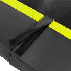 Sale Exit - Cama elástica redonda con acolchado negro 244 cm Camas Elásticas