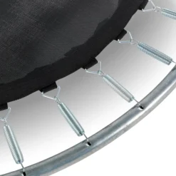 Hot Exit - Cama elástica redonda con acolchado negro 366 cm Camas Elásticas