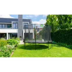 Exit - Cama elástica Silhouette redonda 366 cm*Exit Toys Discount