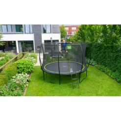 Exit - Cama elástica Silhouette redonda 366 cm*Exit Toys Discount