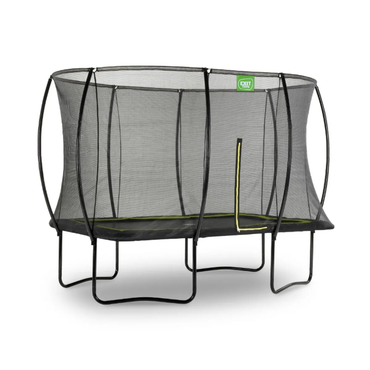 Exit - Cama elástica Silhouette rectangular 244 cm*Exit Toys Discount