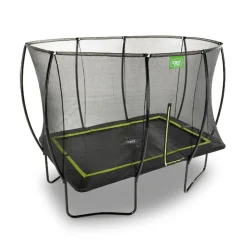 Exit - Cama elástica Silhouette rectangular 244 cm*Exit Toys Discount