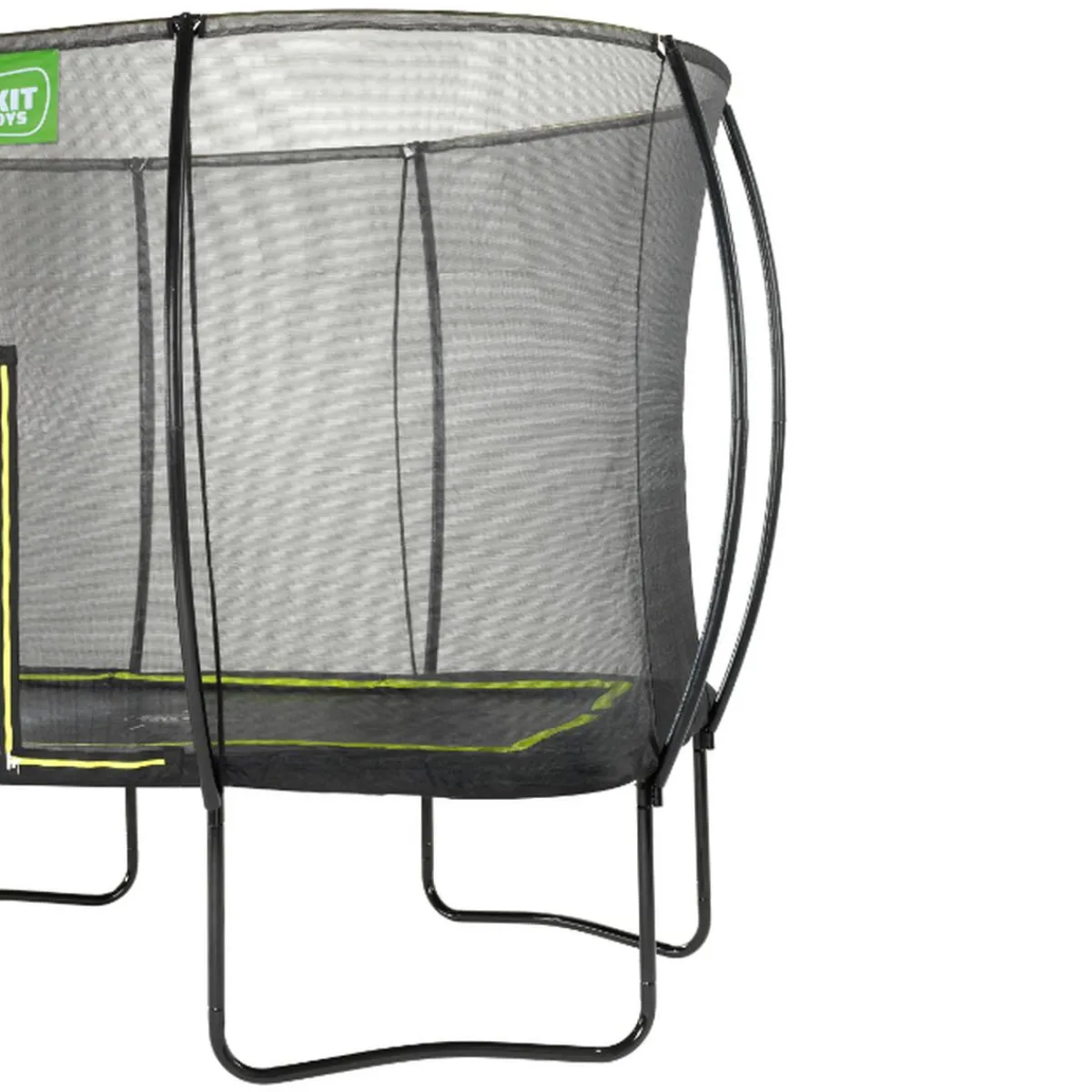 Exit - Cama elástica Silhouette rectangular 244 cm*Exit Toys Discount