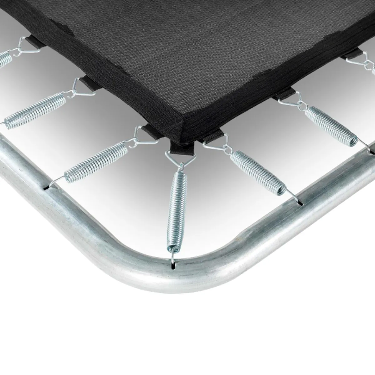 Exit - Cama elástica Silhouette rectangular 244 cm*Exit Toys Discount