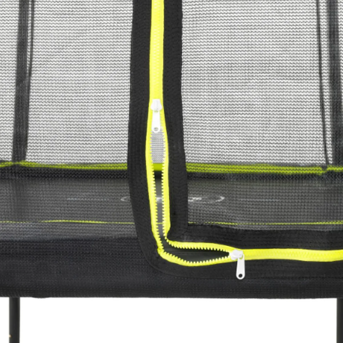 Exit - Cama elástica Silhouette rectangular 244 cm*Exit Toys Discount