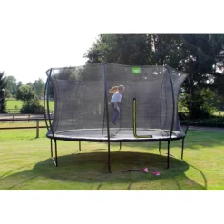 Exit - Cama elástica Silhouette redonda 427 cm*Exit Toys