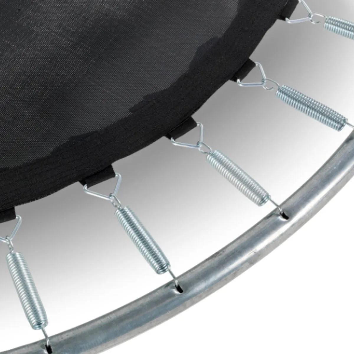 Online Exit - Cama elástica Silhouette redonda de suelo verde 366 cm Camas Elásticas