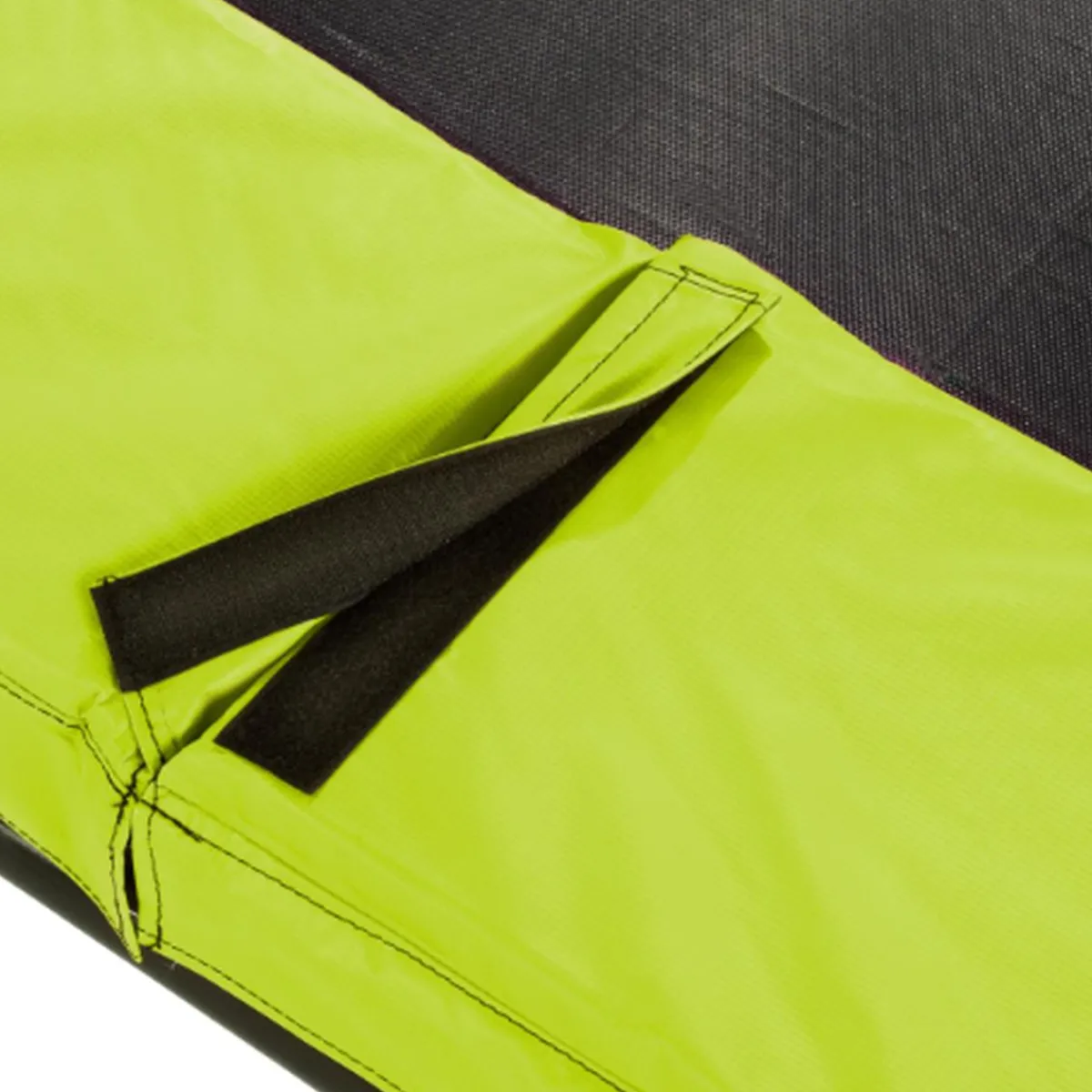 Online Exit - Cama elástica Silhouette redonda de suelo verde 366 cm Camas Elásticas