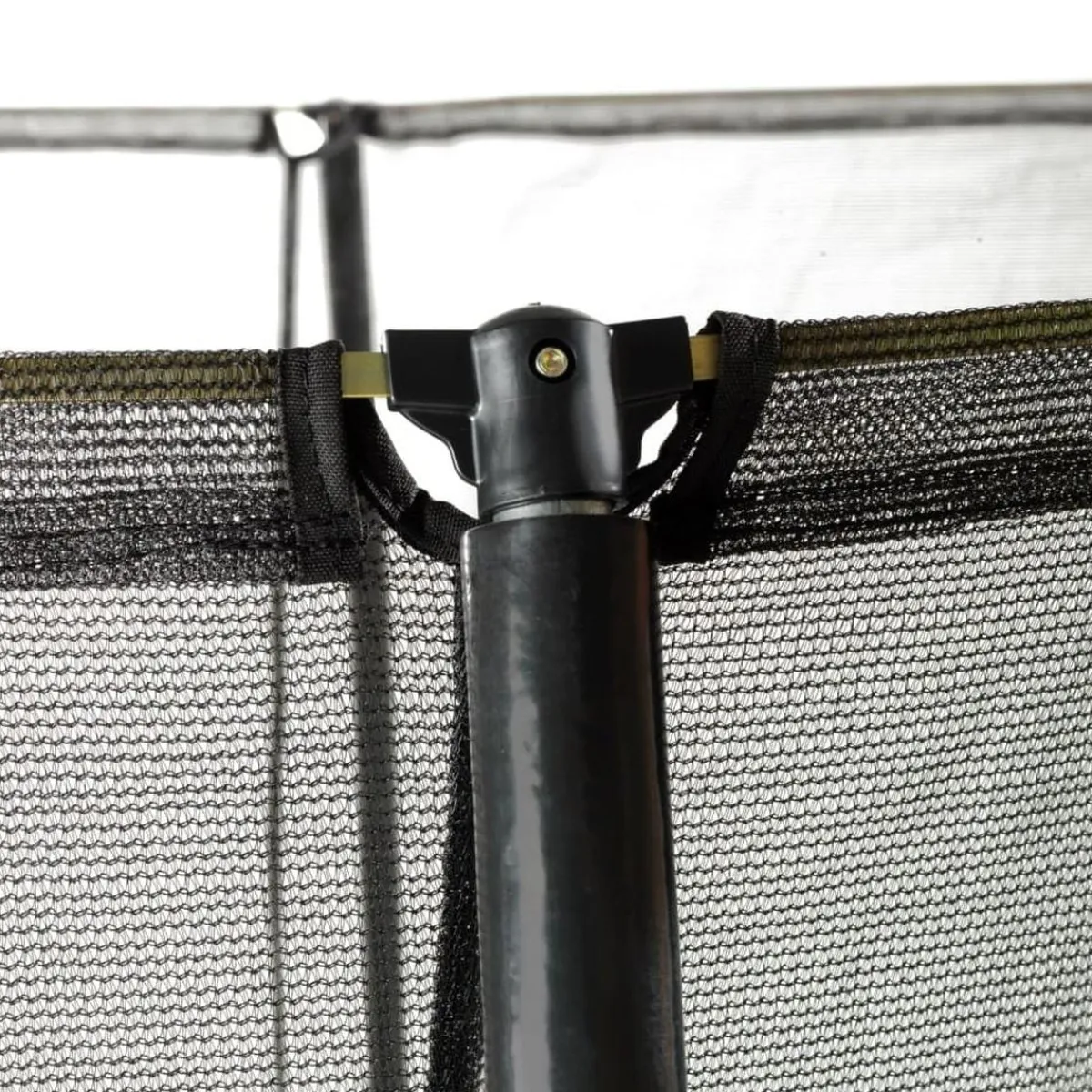 Exit - Cama elástica Silhouette redonda de suelo rosa 366 cm*Exit Toys Discount