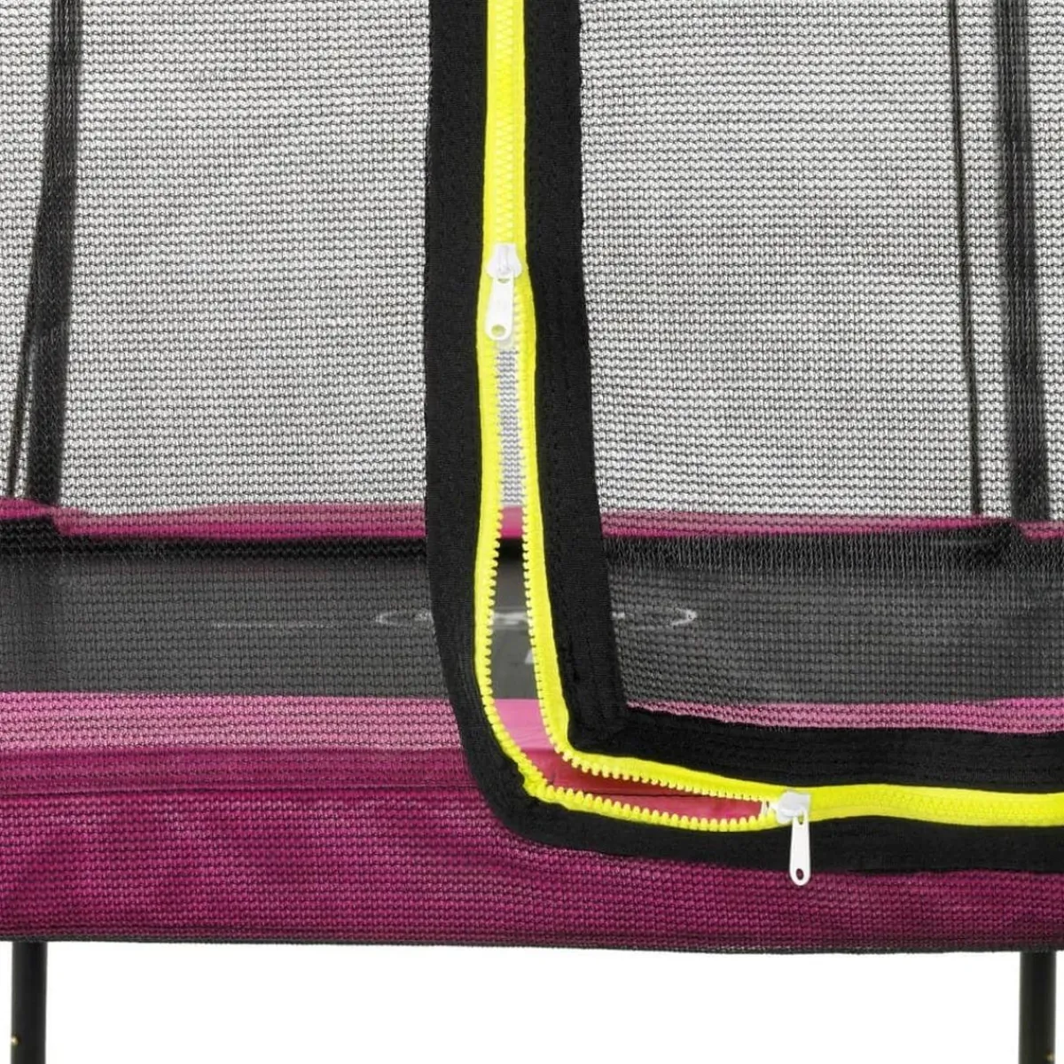 Sale Exit - Cama elástica Silhouette redonda rosa 244 cm Camas Elásticas