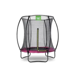 Clearance Exit - Cama elástica Silhouette redonda rosa 183 cm Camas Elásticas