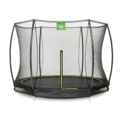 New Exit - Cama elástica Silhouette redonda de suelo 305 cm Camas Elásticas