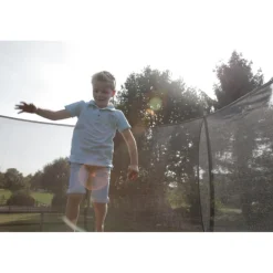 New Exit - Cama elástica Silhouette redonda de suelo 305 cm Camas Elásticas