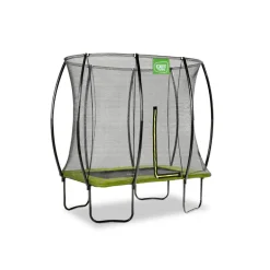 New Exit - Cama elástica Silhouette rectangular verde 153 cm Camas Elásticas