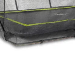 Exit - Cama elástica Silhouette rectangular de suelo 214 cm*Exit Toys