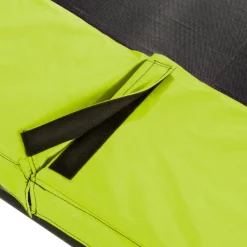 Exit - Cama elástica Silhouette redonda verde 183 cm*Exit Toys