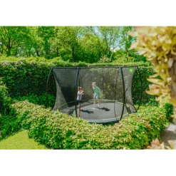 Exit - Cama elástica Silhouette redonda de suelo 427 cm*Exit Toys Online