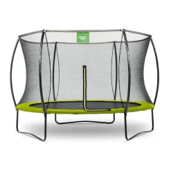 Hot Exit - Cama elástica Silhouette redonda verde 305 cm Camas Elásticas