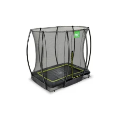 Exit - Cama elástica Silhouette rectangular de suelo 153 cm*Exit Toys Sale