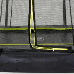 Exit - Cama elástica Silhouette rectangular de suelo 153 cm*Exit Toys Sale