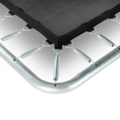 Sale Exit - Cama elástica Silhouette rectangular de suelo 244 cm Camas Elásticas