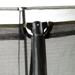 Clearance Exit - Cama elástica Silhouette rectangular de suelo rosa 153 cm Camas Elásticas