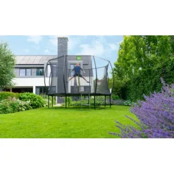 Sale Exit - Cama elástica Silhouette redonda 244 cm Camas Elásticas