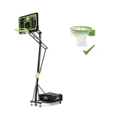 Outlet Exit - Canasta de baloncesto con base y aro para mates Galaxy Deportes