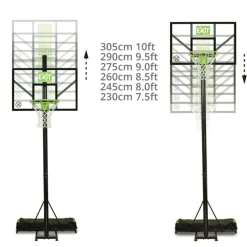 Exit - Canasta de baloncesto portatil Comet*Exit Toys Clearance