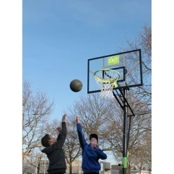 Exit - Canasta de baloncesto con ruedas Galaxy Deportes