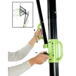 Exit - Canasta de baloncesto con base Galaxy*Exit Toys Sale