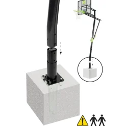 Exit - Canasta de baloncesto Galaxy para suelo*Exit Toys Sale