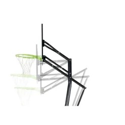 Online Exit - Canasta de baloncesto Galaxy para suelo con aro para mates Deportes