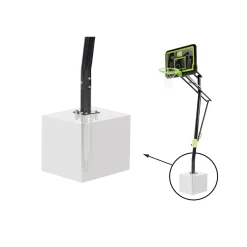 Exit - Canasta de baloncesto Galaxy para suelo*Exit Toys Hot