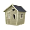 Exit - Casita Crooky de madera gris/beige*Exit Toys Sale