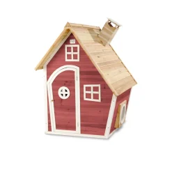 EXIT - Casita Fantasía de madera roja*Exit Toys Online
