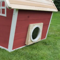 EXIT - Casita Fantasía de madera roja*Exit Toys Online