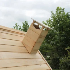 EXIT - Casita Fantasía de madera roja*Exit Toys Online