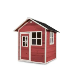 EXIT - Casita Loft de madera roja*Exit Toys Best