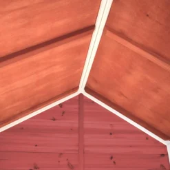 EXIT - Casita Loft de madera roja*Exit Toys Best