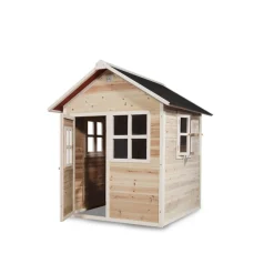 Discount Exit - Casita Loft de madera natural Casas