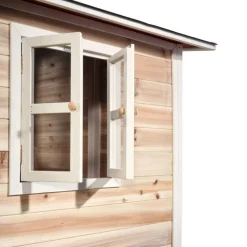 Discount Exit - Casita Loft de madera natural Casas